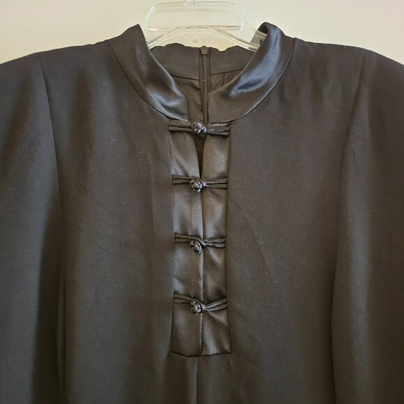 Size 22W Jones New York Black Dress - Picture 2 of 4